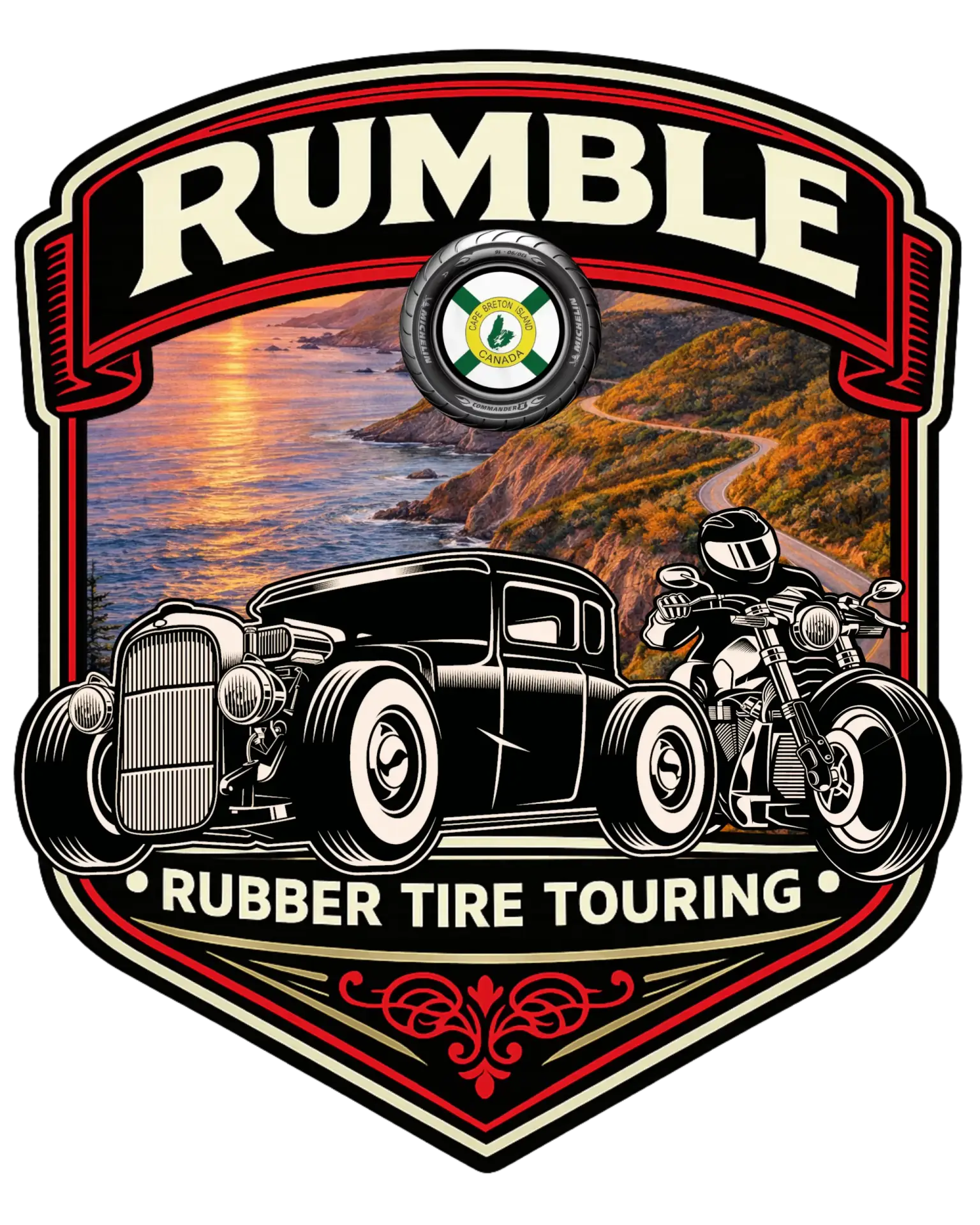 Rumble Cape Breton logo