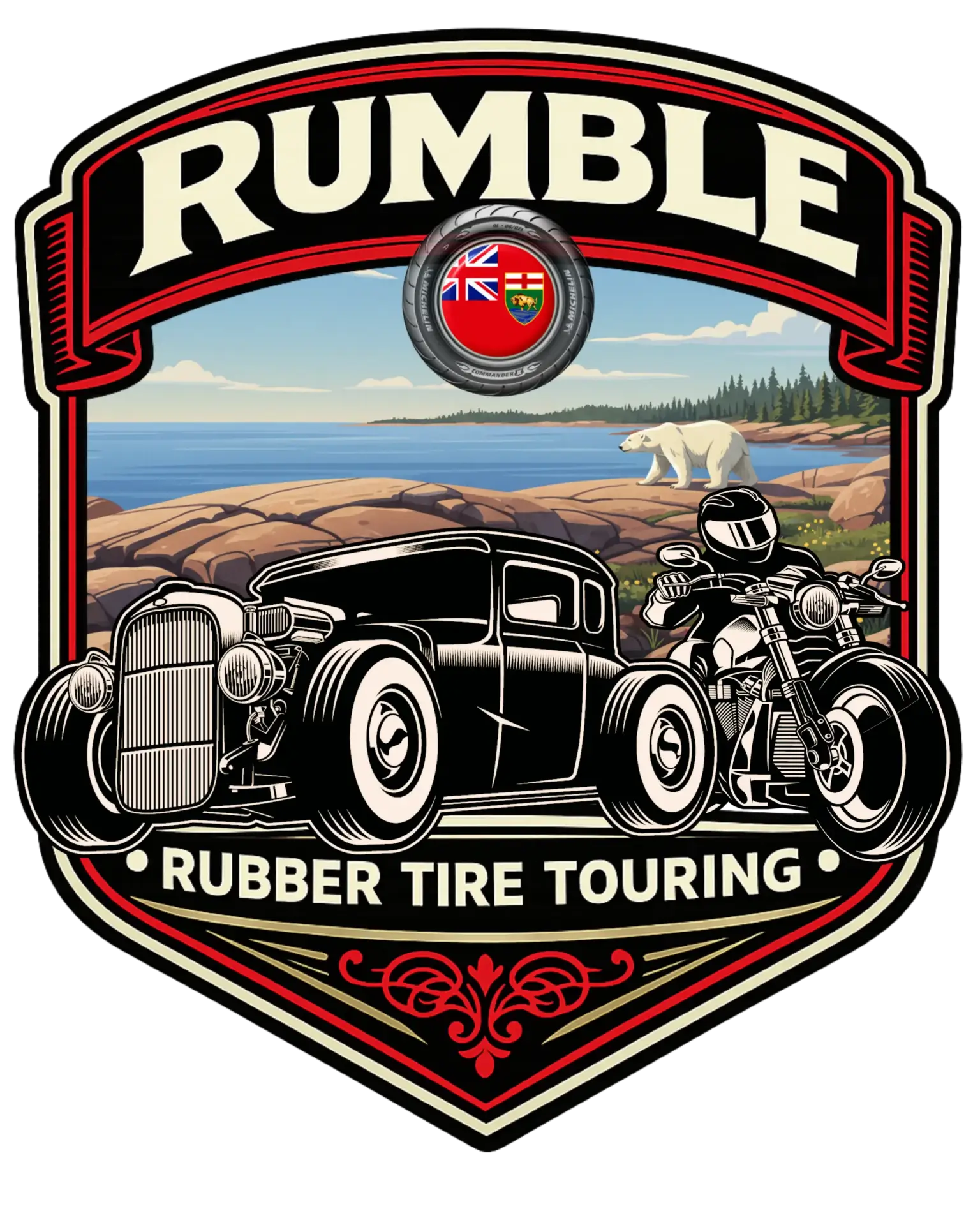 Rumble Manitoba logo