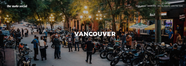 Moto Social Vancouver