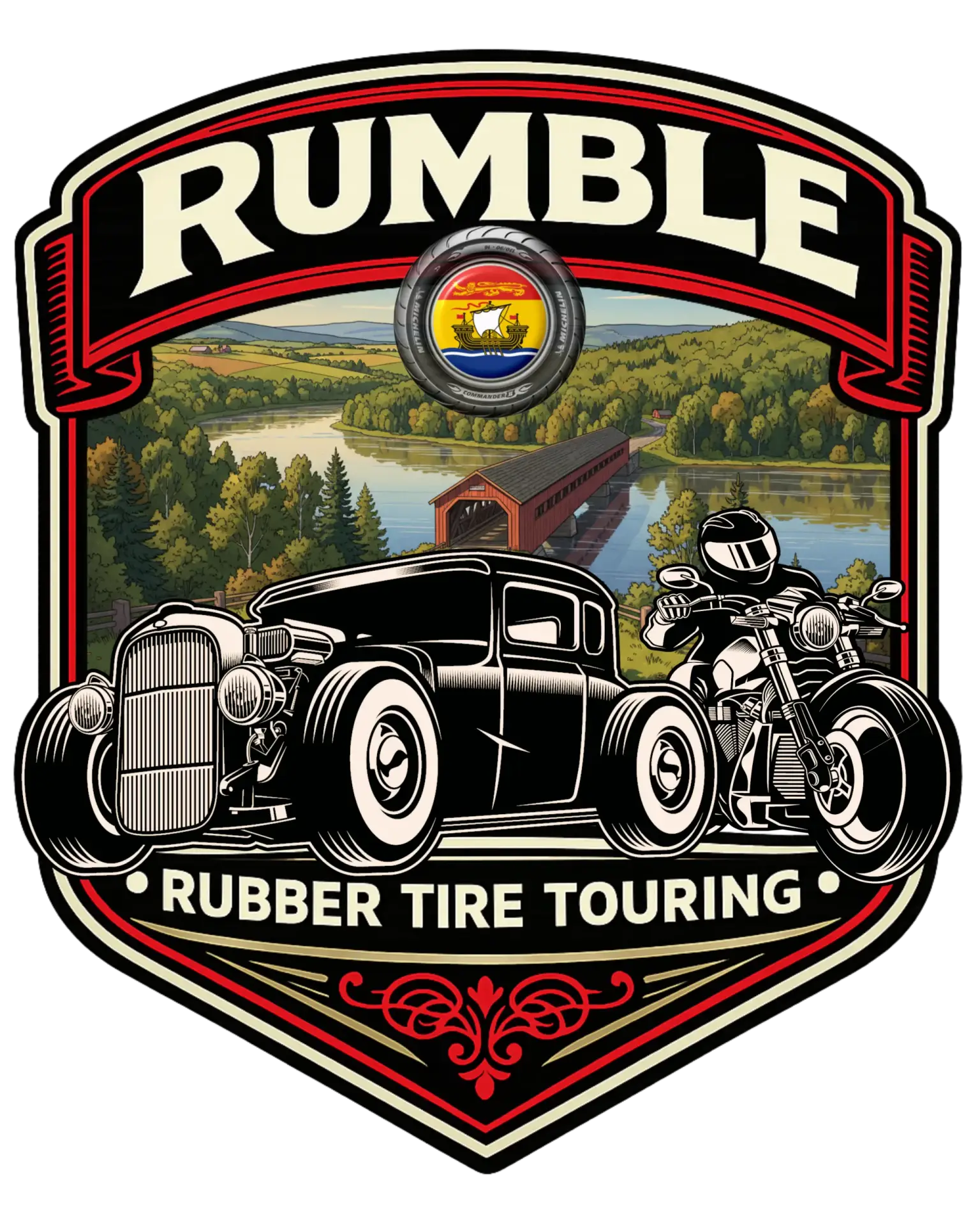 Rumble New Brunswick logo
