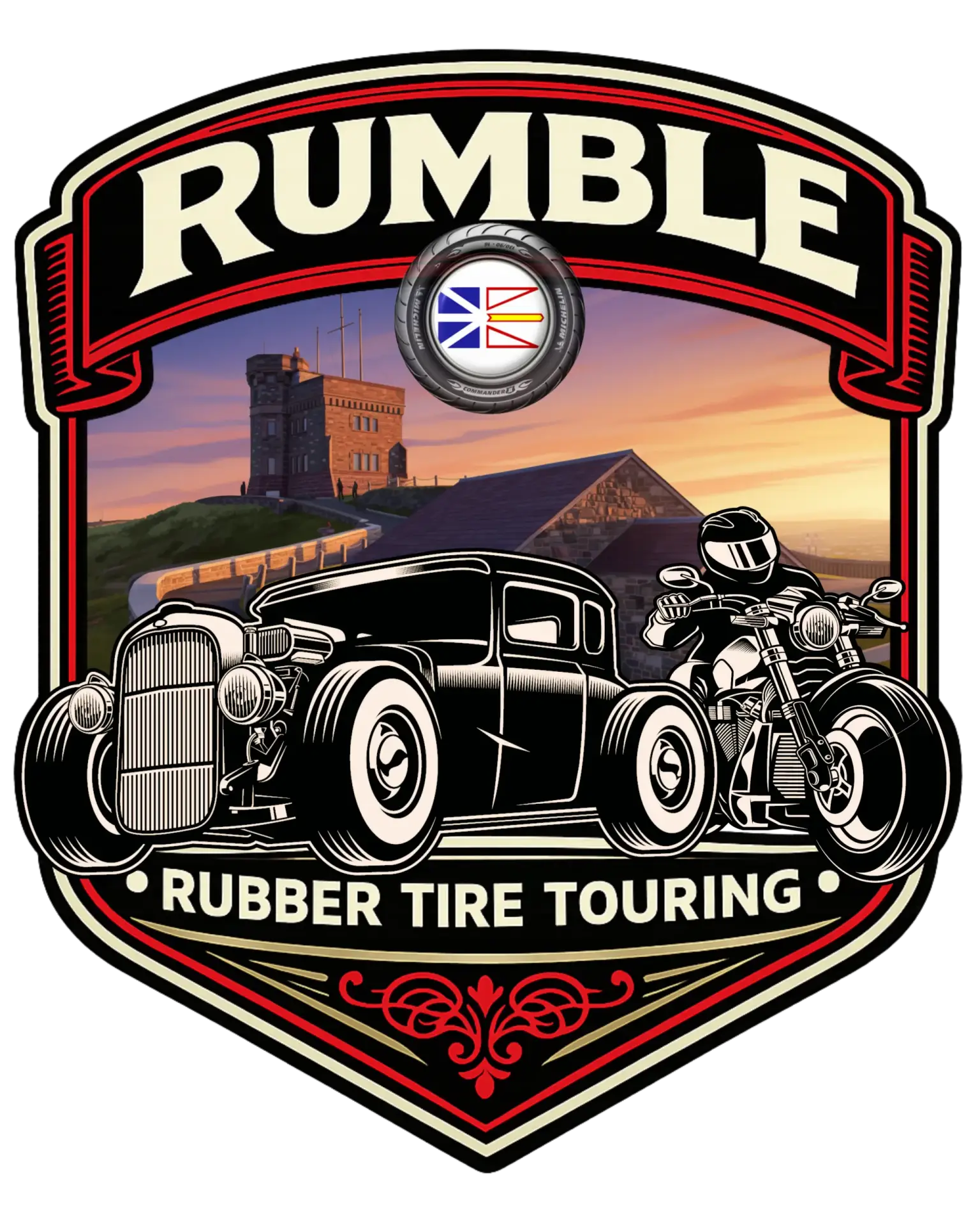 Rumble Newfoundland Logo