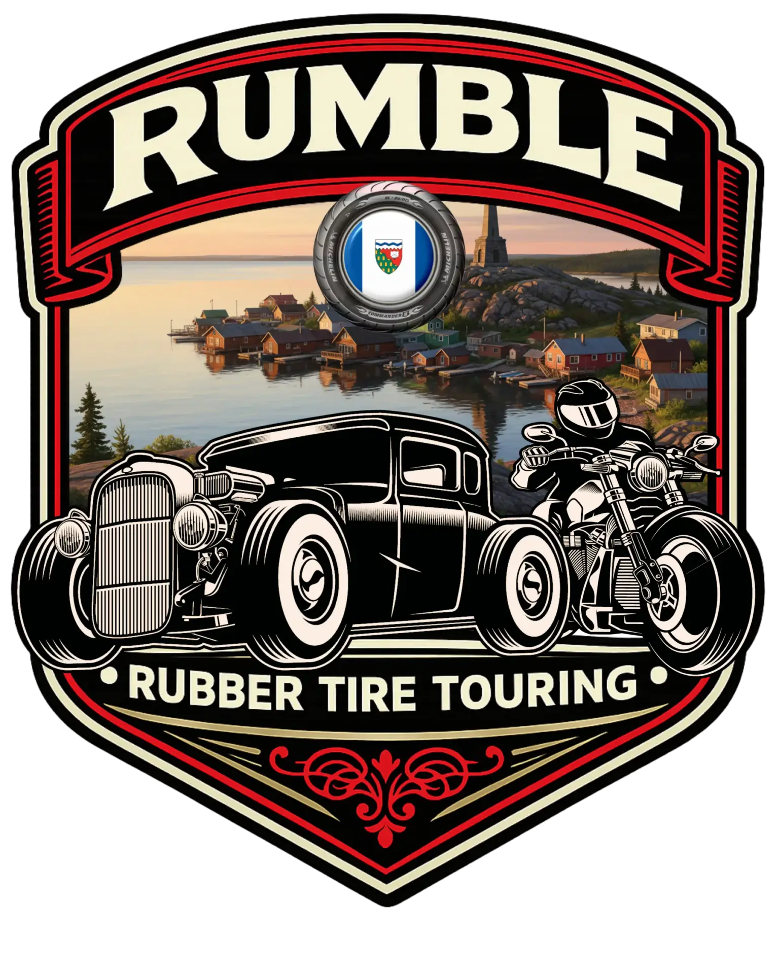 Rumble Northwest Territories logo