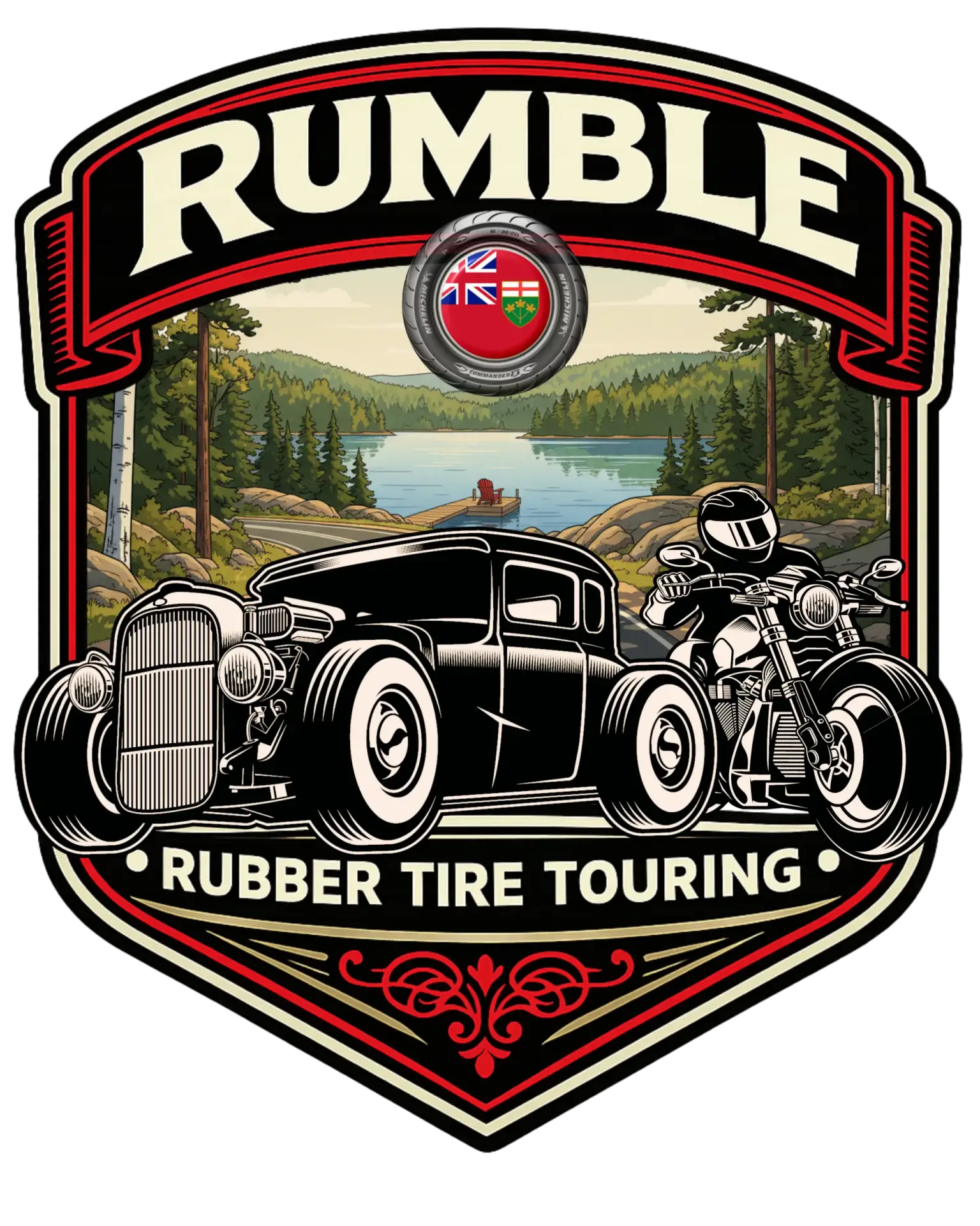 Rumble Ontario logo