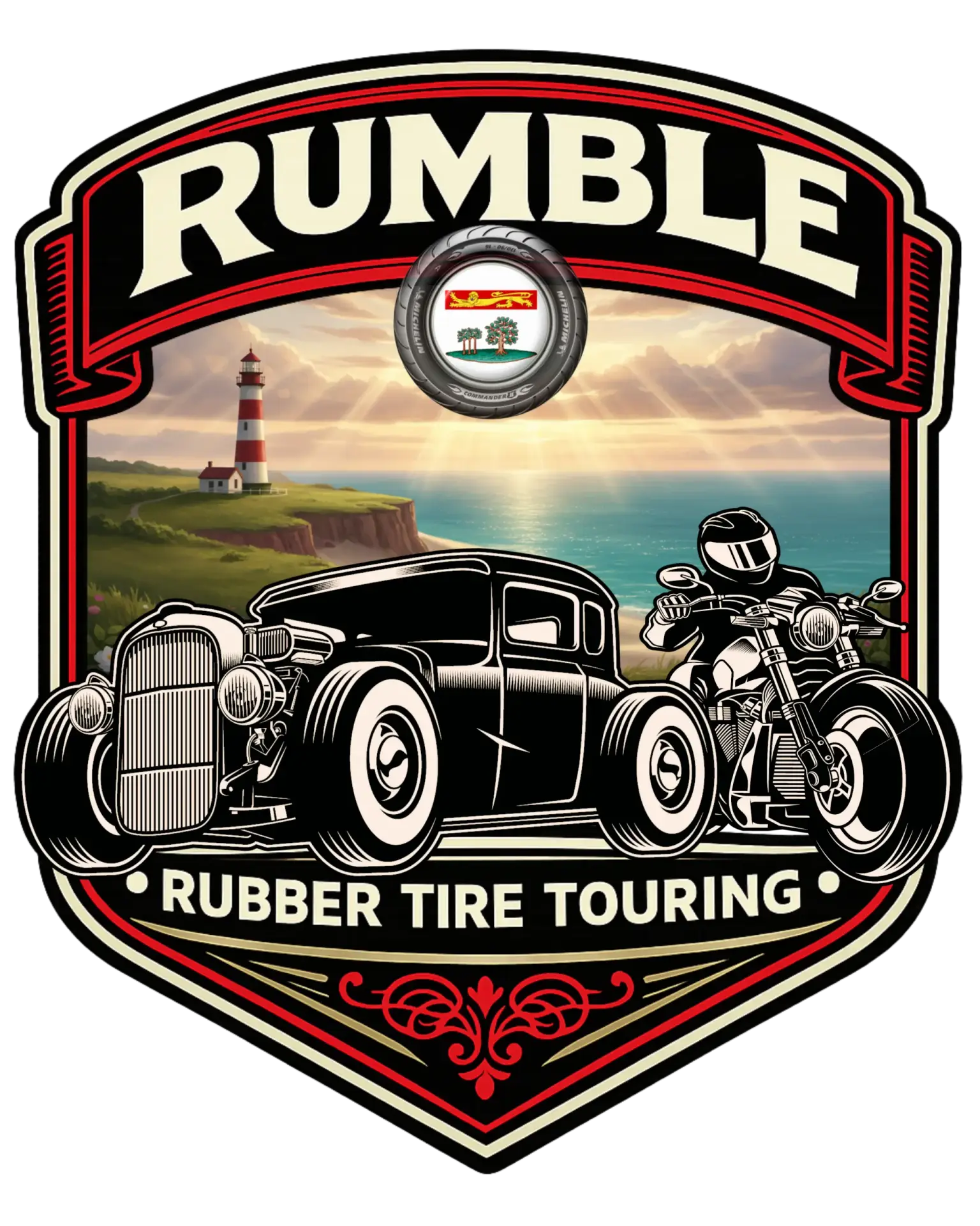 Rumble Prince Edward Island logo