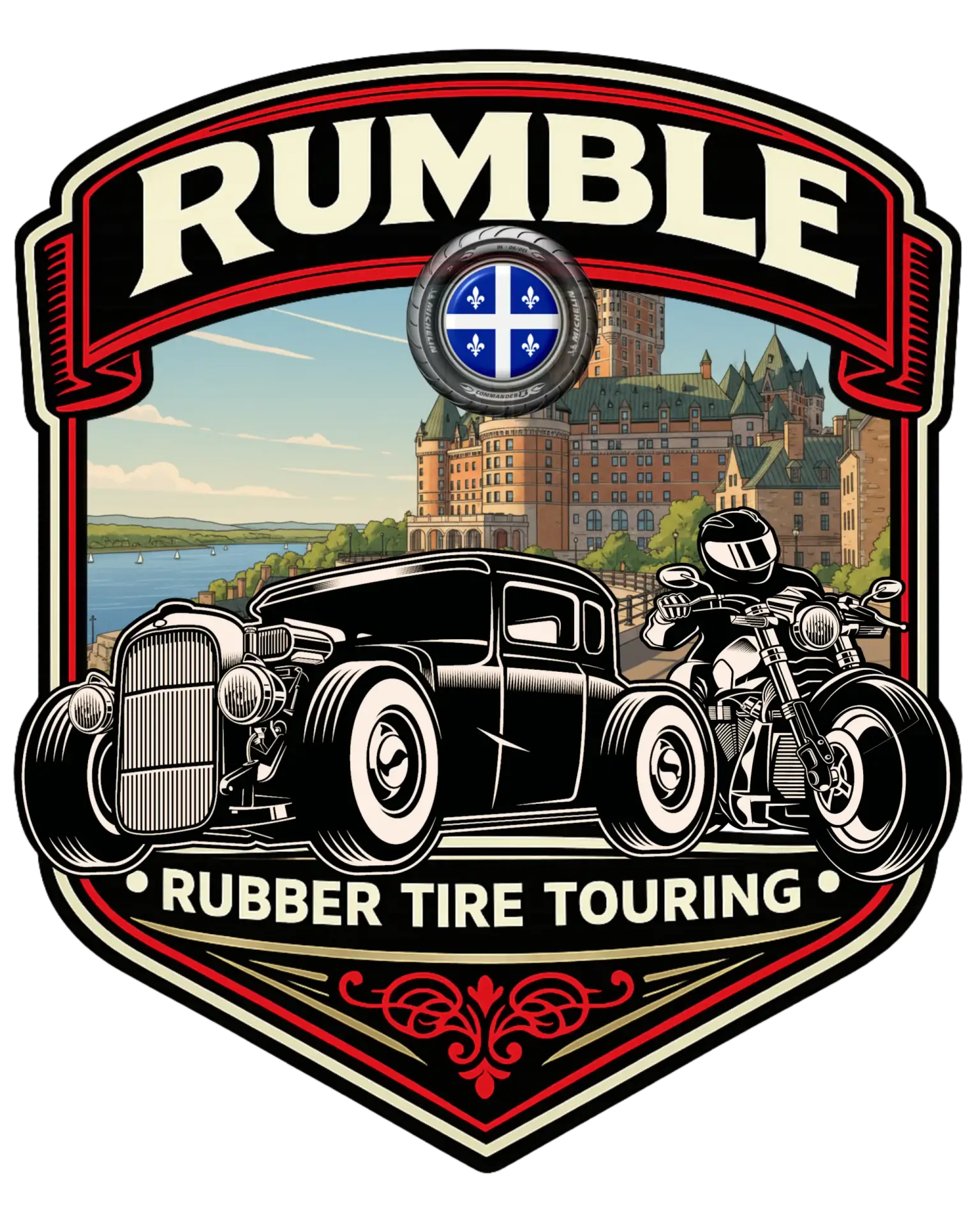 Rumble Quebec logo