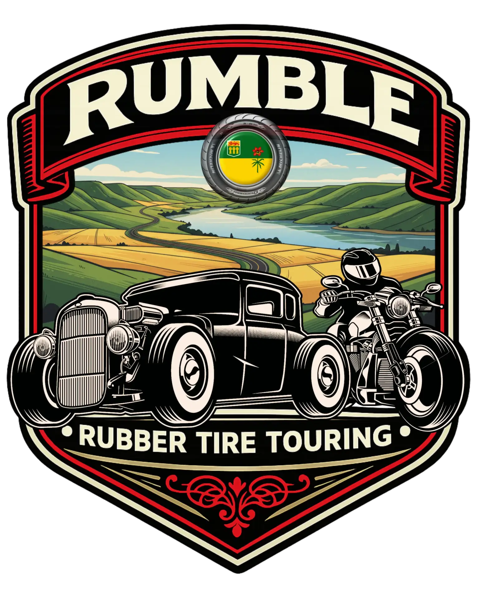 Rumble Saskatchewan logo