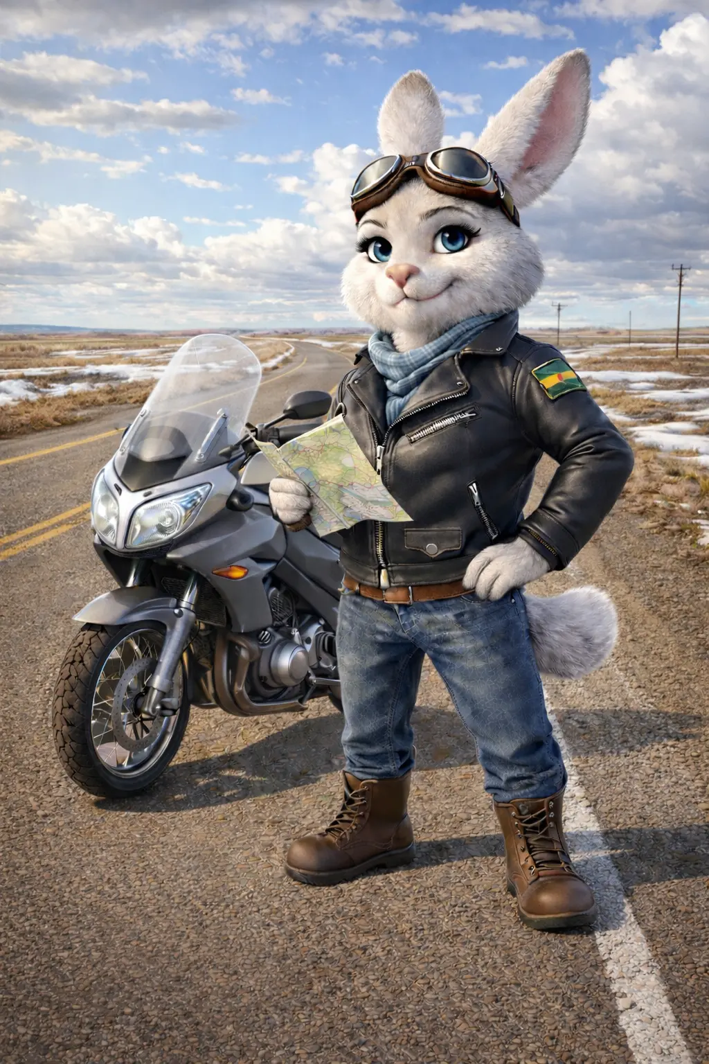 Snowdrift Sadie